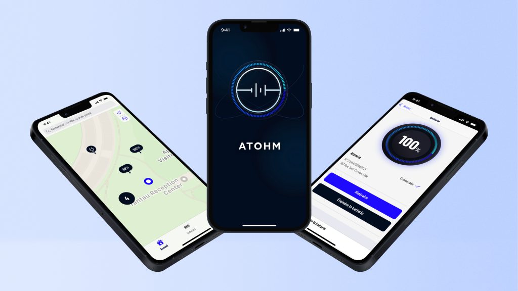 Prototype ayant servi pour les tests utilisateur