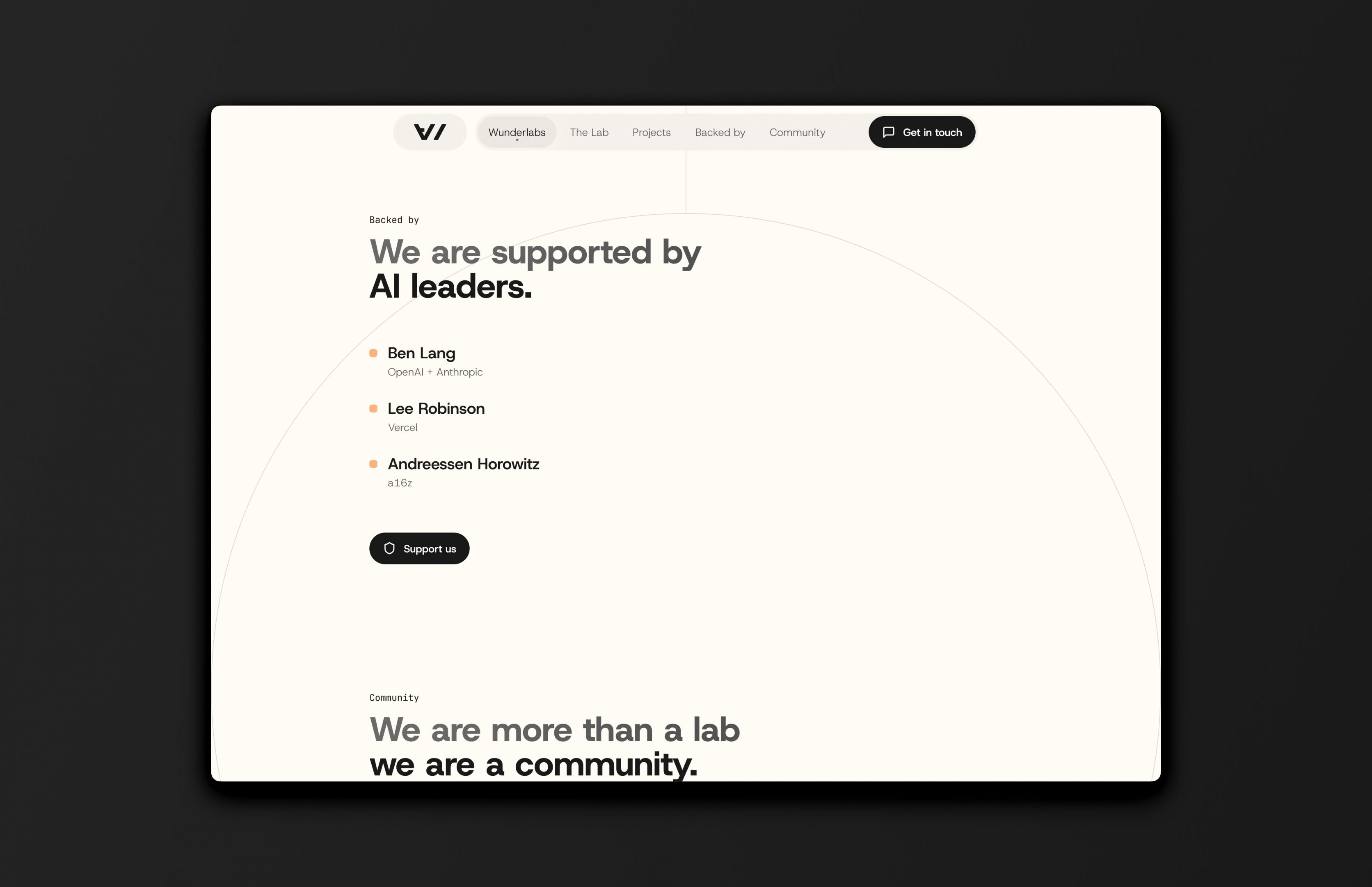 Wunderlabs is backed by great name of AI leaders