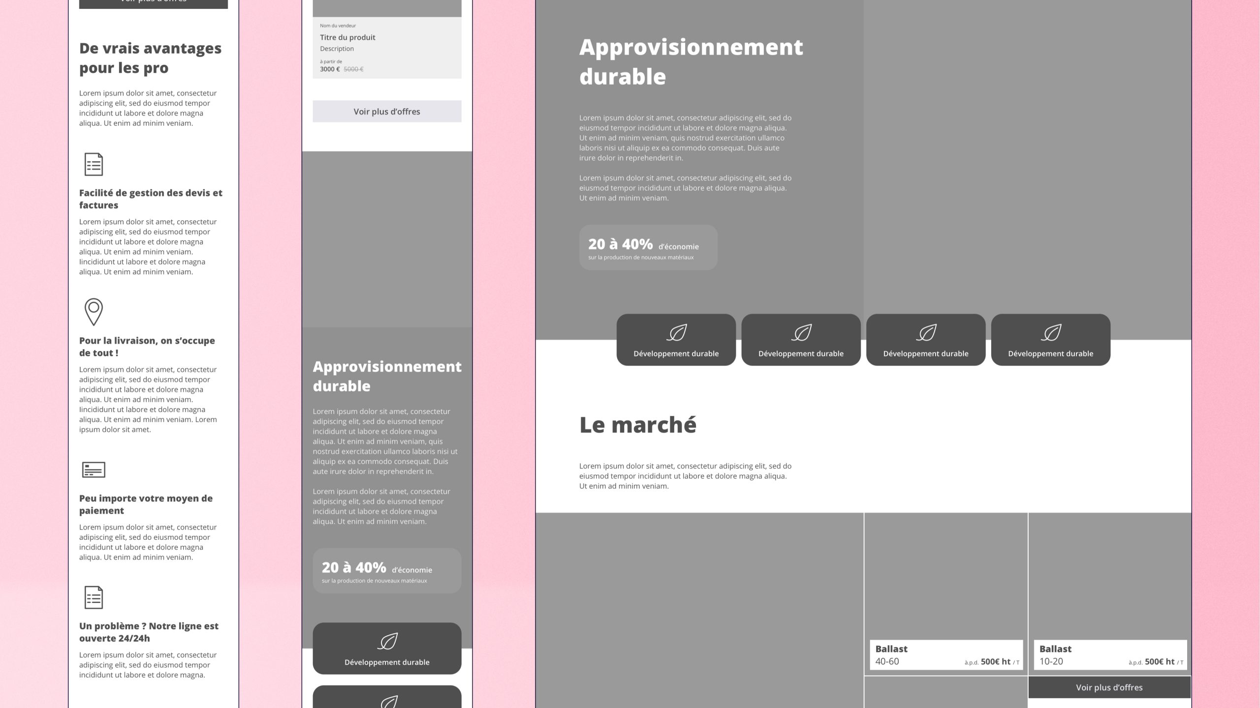 Mise au point sur la section de réassurance sur l'économie circulaire 